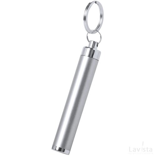 Bimox Zaklamp Zilver