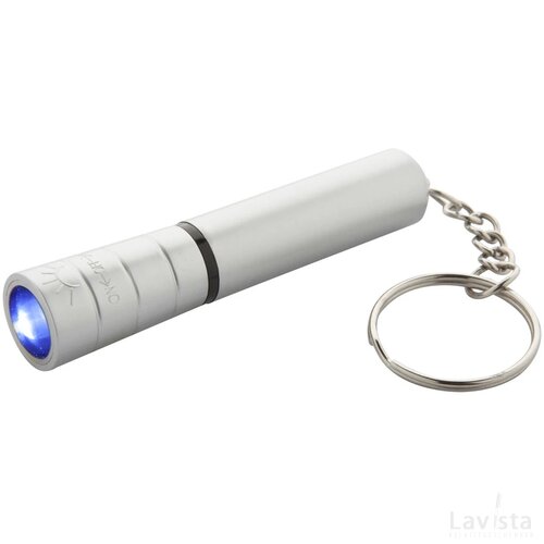 Taipei Mini Zaklamp Zilver