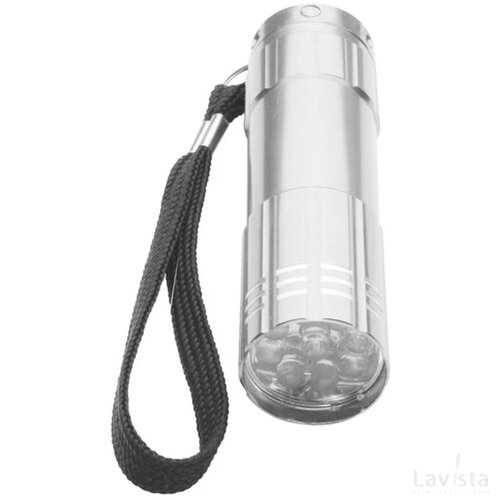 Spotlight Aluminium Zaklamp Zilver