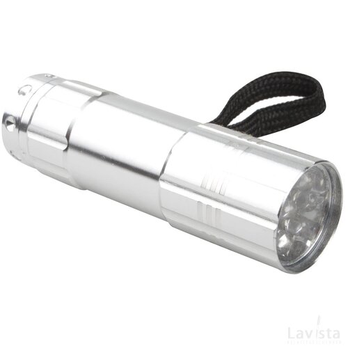 Spotlight Aluminium Zaklamp Zilver