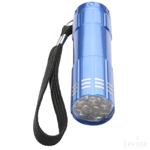 Spotlight Aluminium Zaklamp (Kobalt) Blauw