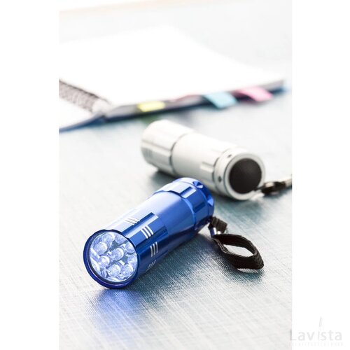 Spotlight Aluminium Zaklamp (Kobalt) Blauw