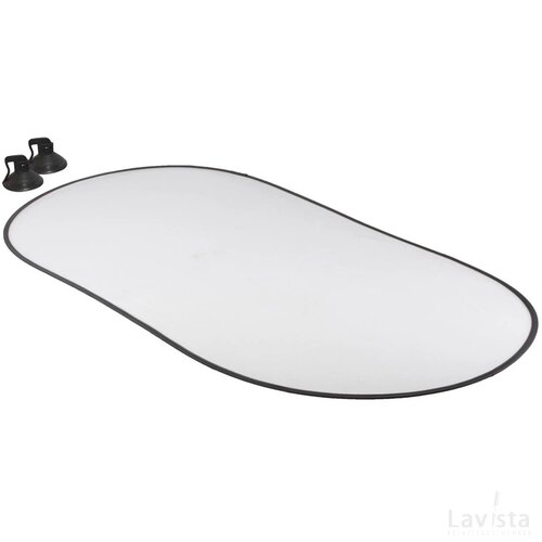Sublimatie auto-zonneschermen voorruit Wit