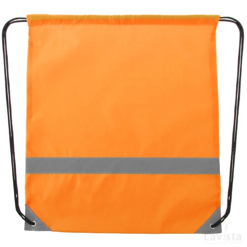 Lemap Veiligheids Trektouw Tas. Oranje