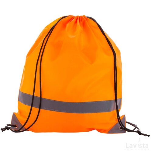 Lemap Veiligheids Trektouw Tas. Oranje