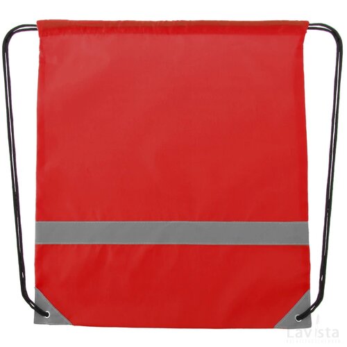 Lemap Veiligheids Trektouw Tas. Rood