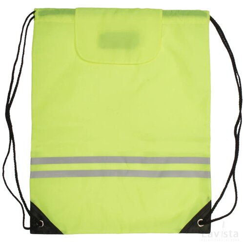 Carrylight Rugzak Met Reflector Geel