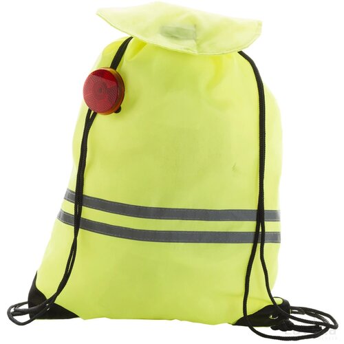 Carrylight Rugzak Met Reflector Geel