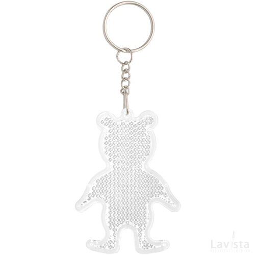 Safebear Sleutelhanger Wit