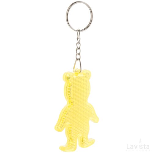 Safebear Sleutelhanger Geel