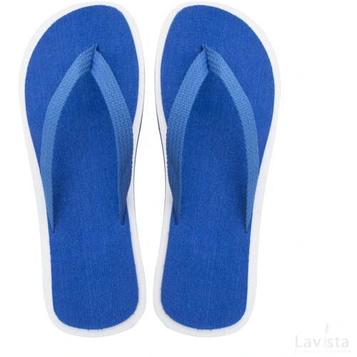 Cayman Strand Slippers (Kobalt) Blauw