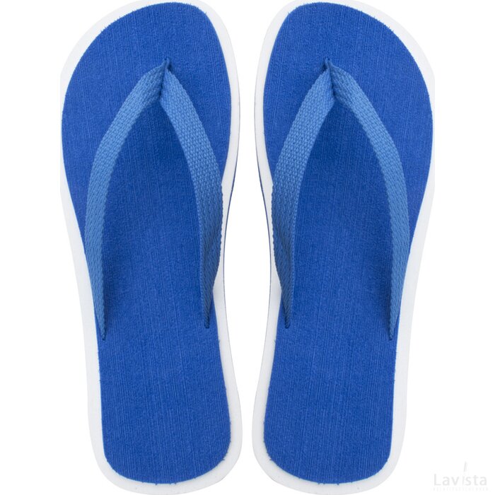 Cayman Strand Slippers (Kobalt) Blauw
