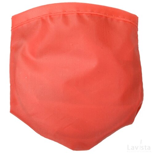 Pocket Frisbee Rood