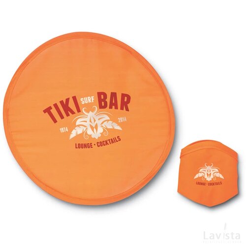 Pocket Frisbee Rood