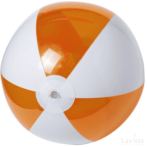 Zeusty Strandbal (Ø28 Cm) Oranje