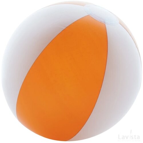 Zeusty Strandbal (Ø28 Cm) Oranje