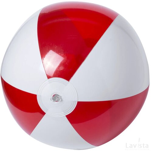 Zeusty Strandbal (Ø28 Cm) Rood