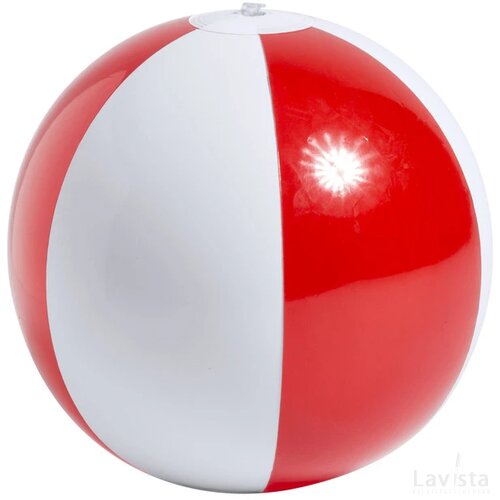 Zeusty Strandbal (Ø28 Cm) Rood
