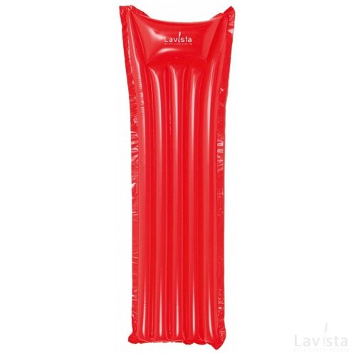 Pumper Strand Luchtbed Rood