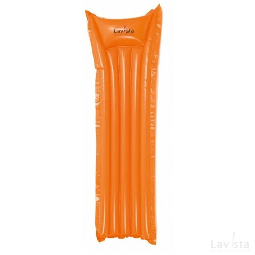 Pumper Strand Luchtbed Oranje
