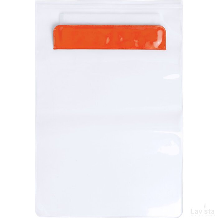 Kirot Waterdichte Tablet Hoes Oranje