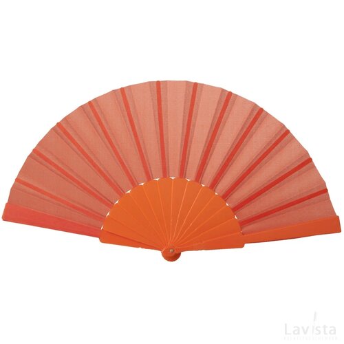 Goedkope waaier Oranje