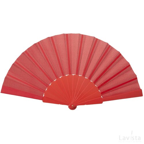 Goedkope waaier Rood
