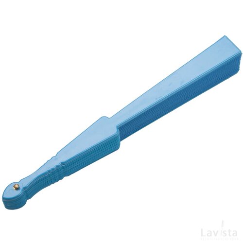 Goedkope waaier Blauw
