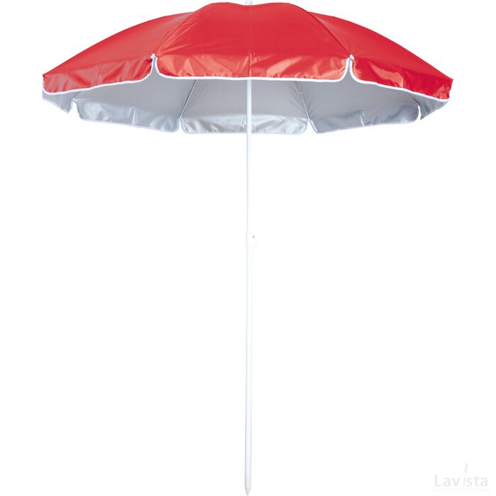 Taner Strand Parasol Rood