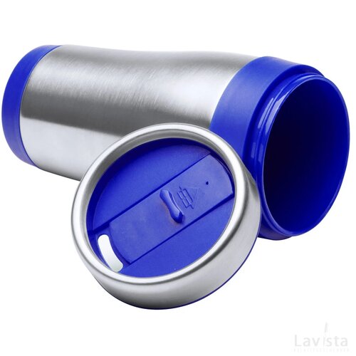 Fresno Thermo Mok (Kobalt) Blauw