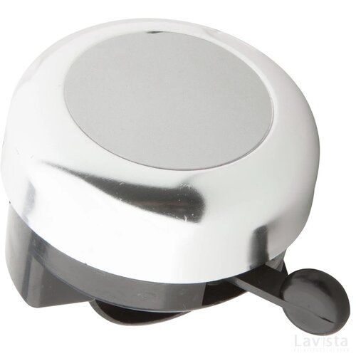 Rush Aluminium Fietsbel Zilver