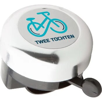 Rush Aluminium Fietsbel Zilver