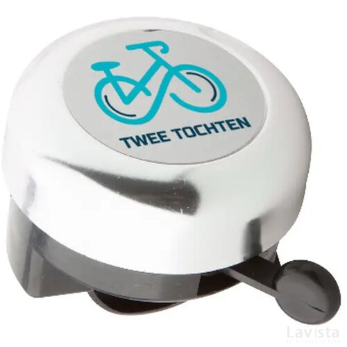 Rush Aluminium Fietsbel Zilver