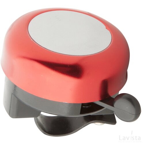 Rush Aluminium Fietsbel Rood