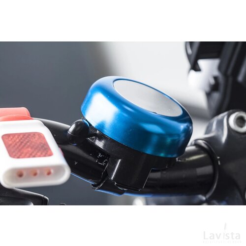 Rush Aluminium Fietsbel Blauw