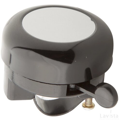 Rush Aluminium Fietsbel Zwart