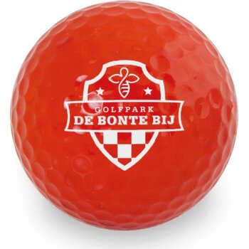 Goedkope golfbal Wit