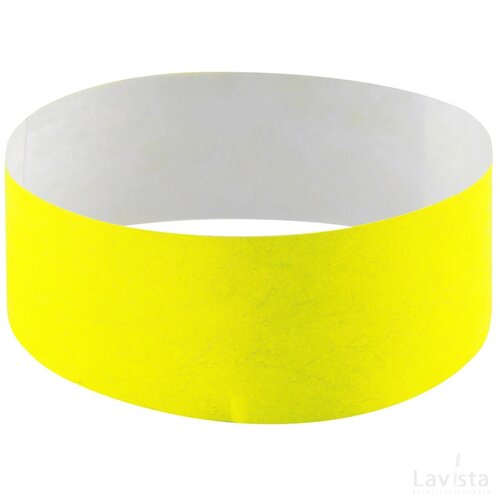 Events Armband Geel