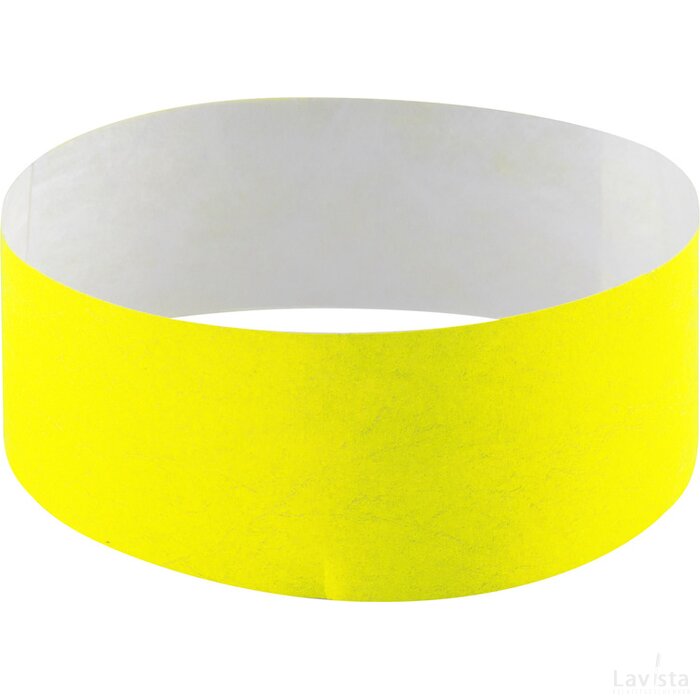 Events Armband Geel