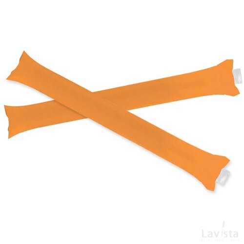 Torres Opblaasbare Klapper 2 Stuks Oranje