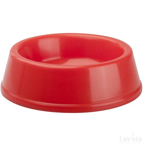 Puppy Honden Voerbak Rood