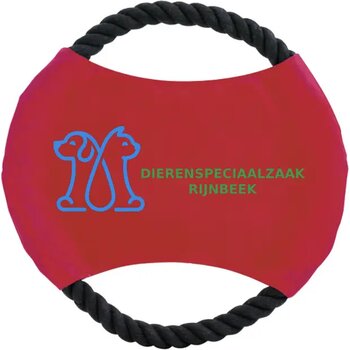 Flybit Frisbee Rood