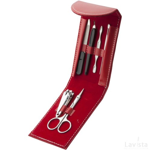 Missy Manicure Set Rood