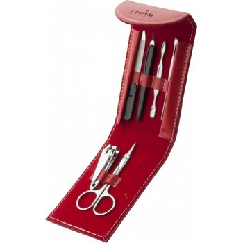 Missy Manicure Set Rood