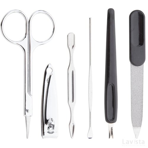 Missy Manicure Set Zwart