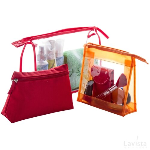 Britney Make-Up Tasje Rood