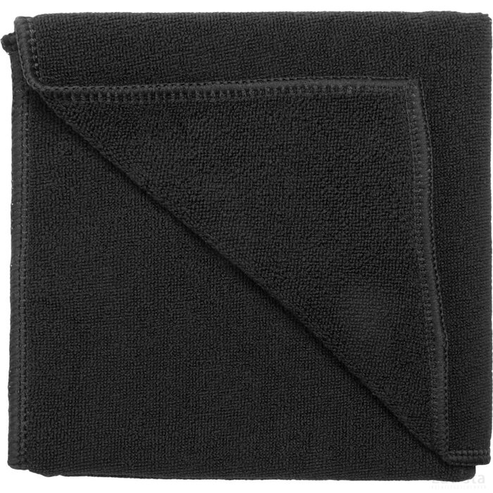 Kotto Handdoek Zwart