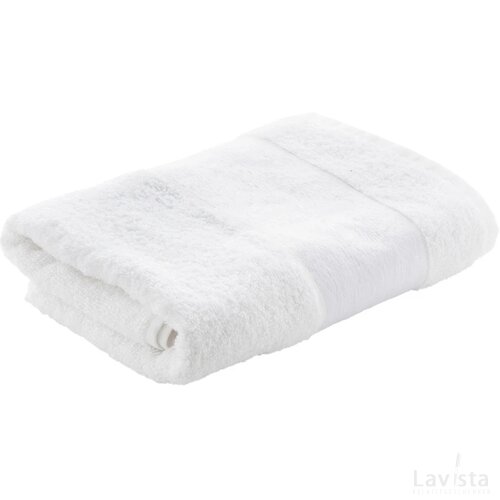 Subowel M Handdoek Met Sublimatiedruk Wit