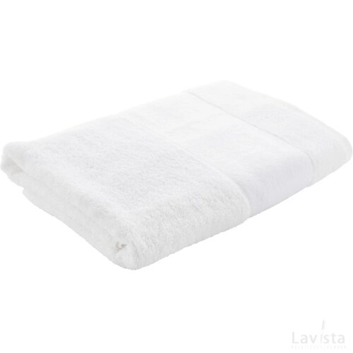 Subowel L Handdoek Met Sublimatiedruk Wit