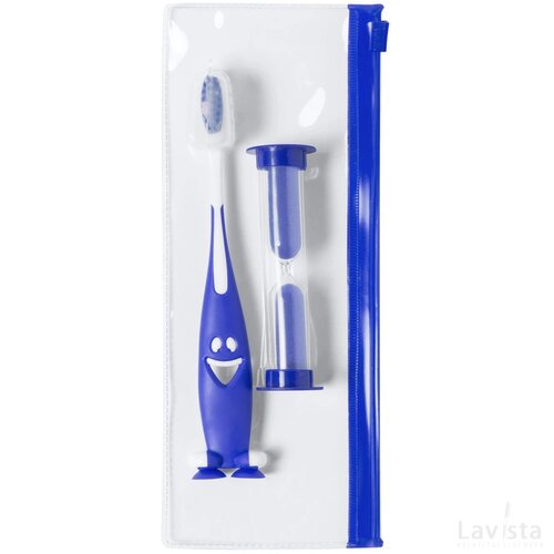 Fident Tandenborstel Set (Kobalt) Blauw